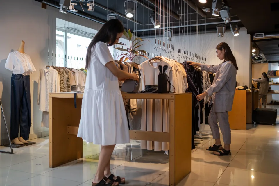 Mẫu vải và phụ kiện
